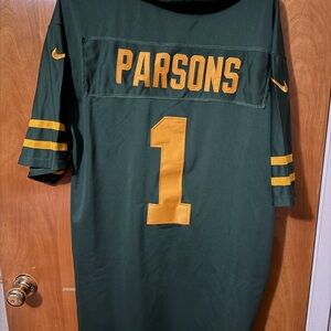 Nike Micah Parson Packer Green Jersey